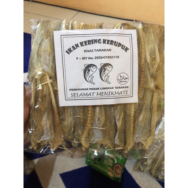 

ikan asin tipis