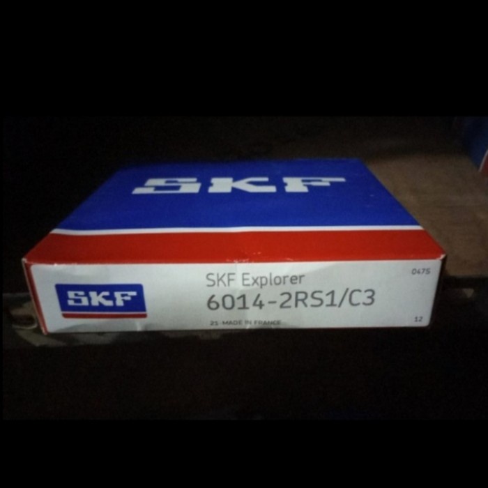 Bearing 6014 2RS / 6014 2RS C3 SKF ORIGINAL