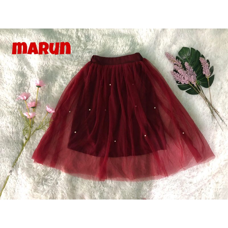 ROK TUTU ANAK MUTIARA USIA 1-5 TAHUN / ROK TUTU ANAK