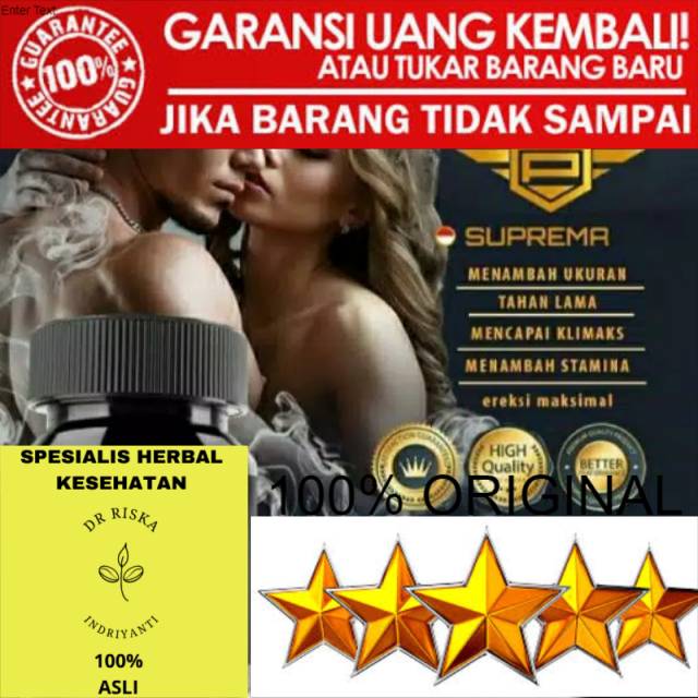 100% ASLI Herbal Suprema Asli - Suprema asli Original stamina pria sudah BPOM