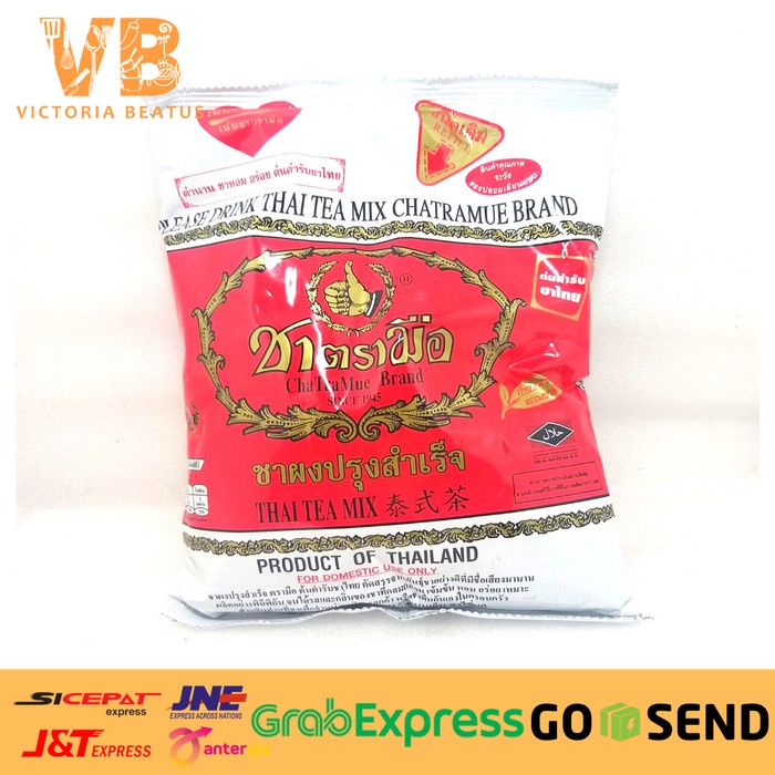 

(BISA COD) THAI TEA MIX CHATRAMUE BRAND RED TEA POWDER 400G