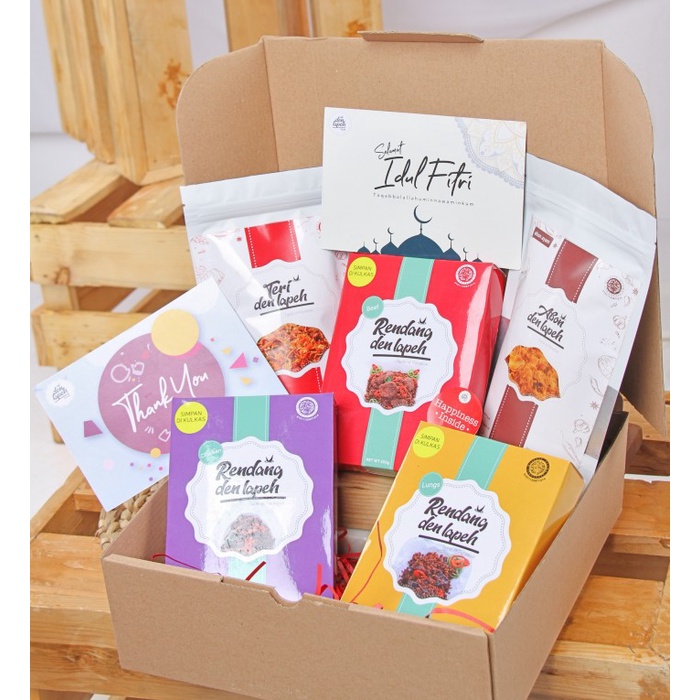 

Hampers MakananPremium /Gift Box Ekslusif/Hari Raya Lebaran Parcel V.6