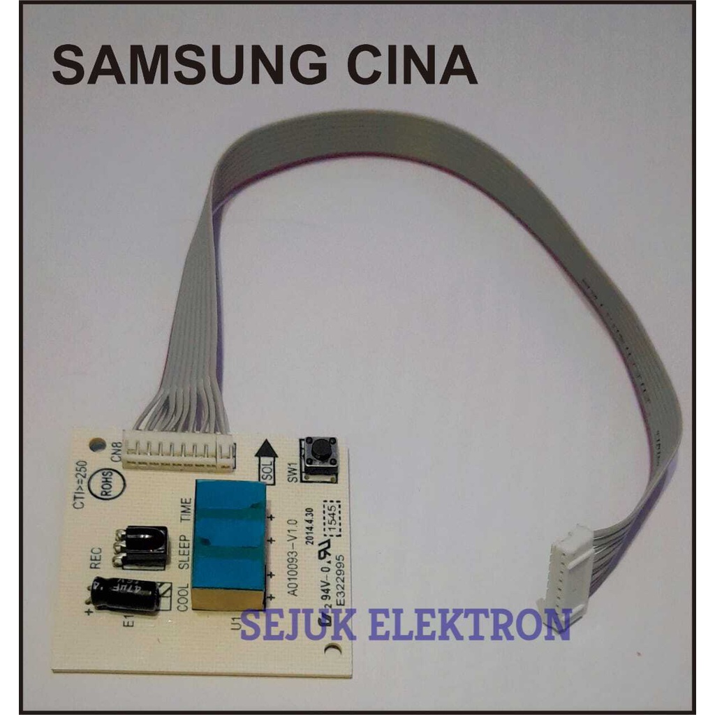 MODUL PCB SENSOR REMOTE AC SAMSUNG CINA