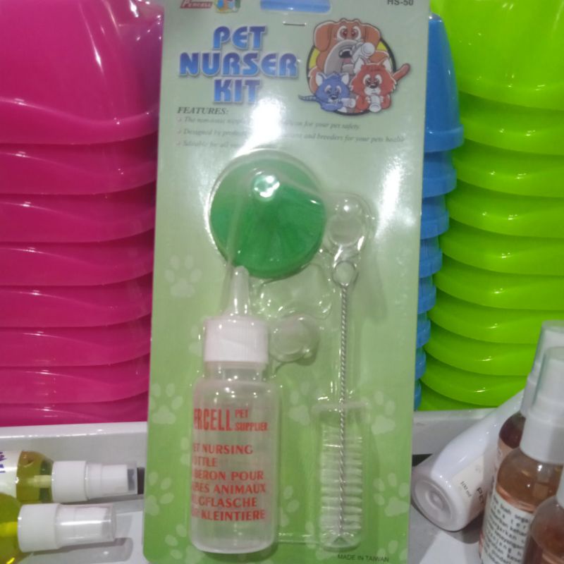 botol dot susu octagon hs -50 dot botol susu anjing kucing