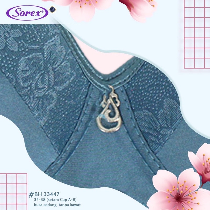 Sorex Bra ibu 33447 / Pakaian Dalam Wanita/BH IBU