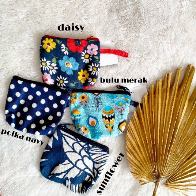 SOUVENIR DOMPET KECIL MINI POUCH | AQIQAH | MANTEN