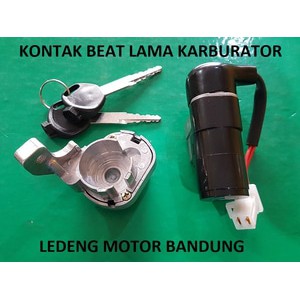 Kunci Only Kontak Beat Lama Karburator Lokal Kualitas Bagus