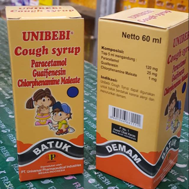 Jual Baby cough uni 60 ml Shopee Indonesia