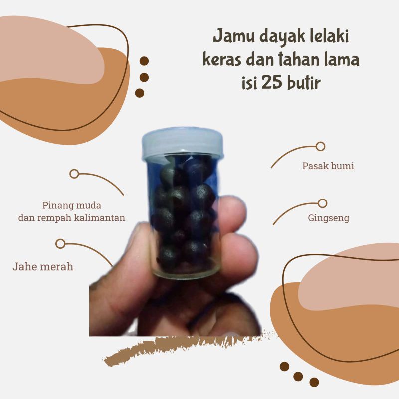 jamu majum pria asli Dayak Kalimantan isi 25 butir tidak terbukti kembalikan uang