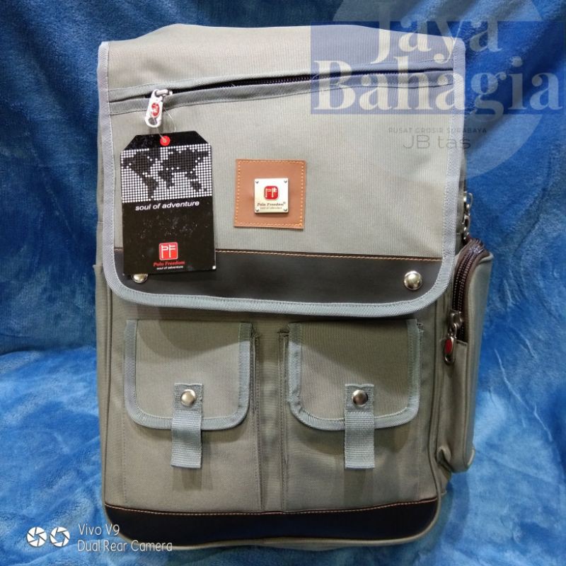 JB TAS SEKOLAH RANSEL POLO FREEDOM