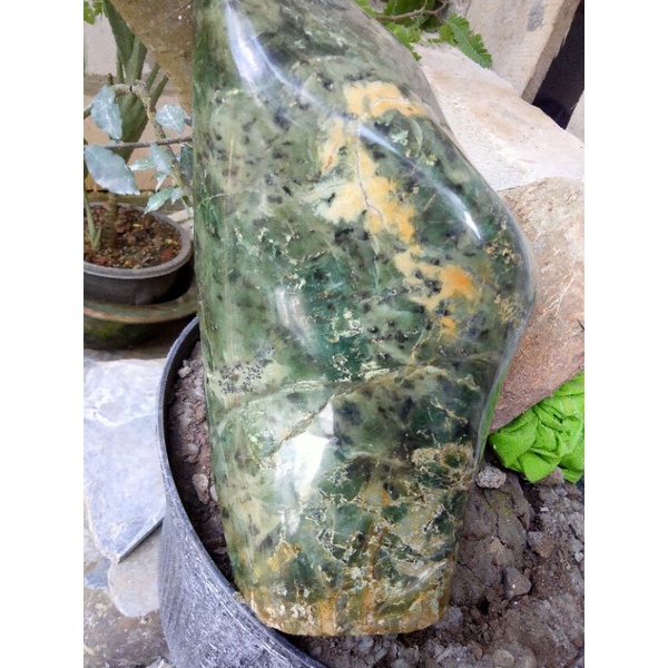 Batu Poles Giok Kebumen