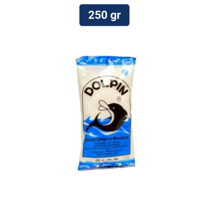 

Garam meja / garam dolpin 250 g