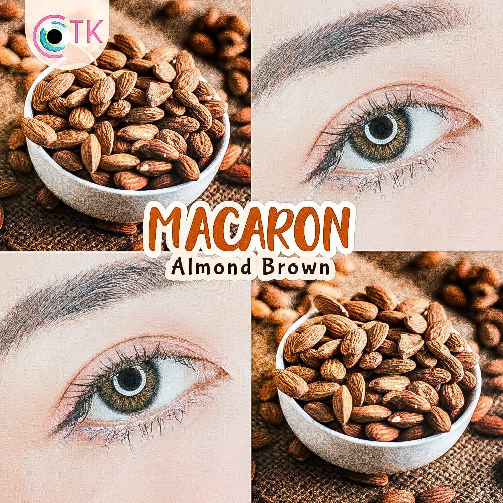 MACARON ALMOND BROWN (-0.50 S/D -6.00)