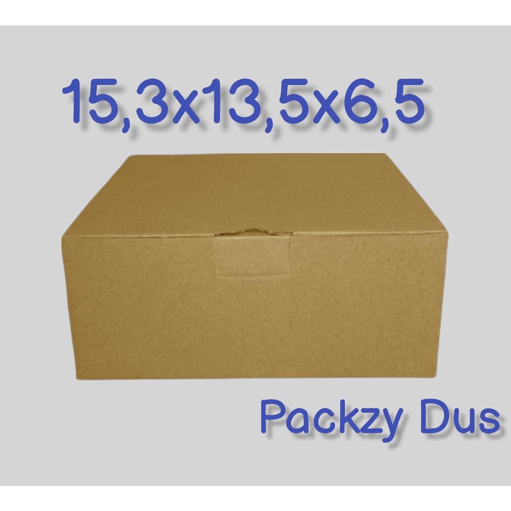 

Kardus packing box Diecut / Pizza uk 15,3x13,5x6,5