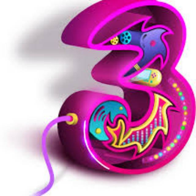 Pulsa Elektrik 3 , Tri , Three. 10 Ribu Murah