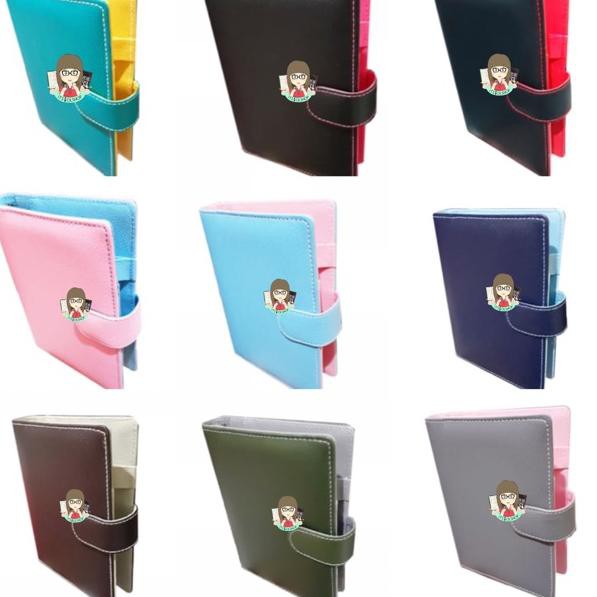

｀ 9LB BINDER KULIT KOMBINASI ✰ ▲