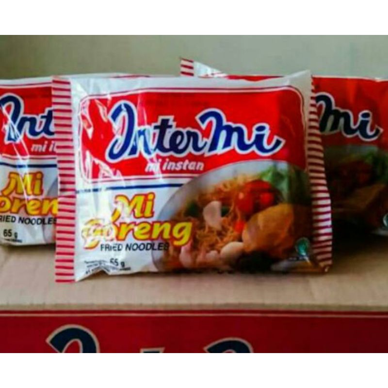 Intermi Mie Goreng 5pcs