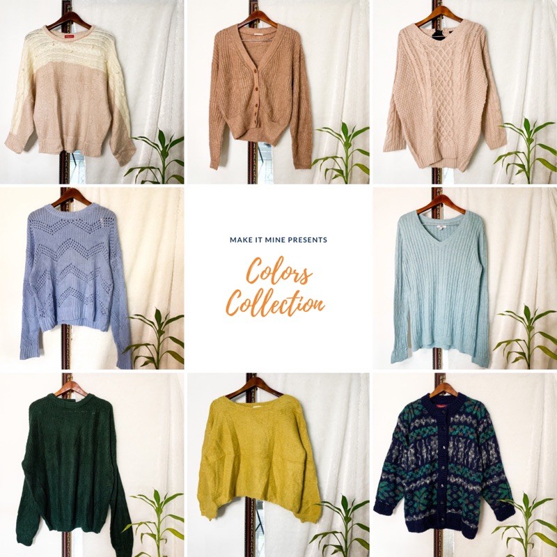 Knitwear Thrift Vol.4A