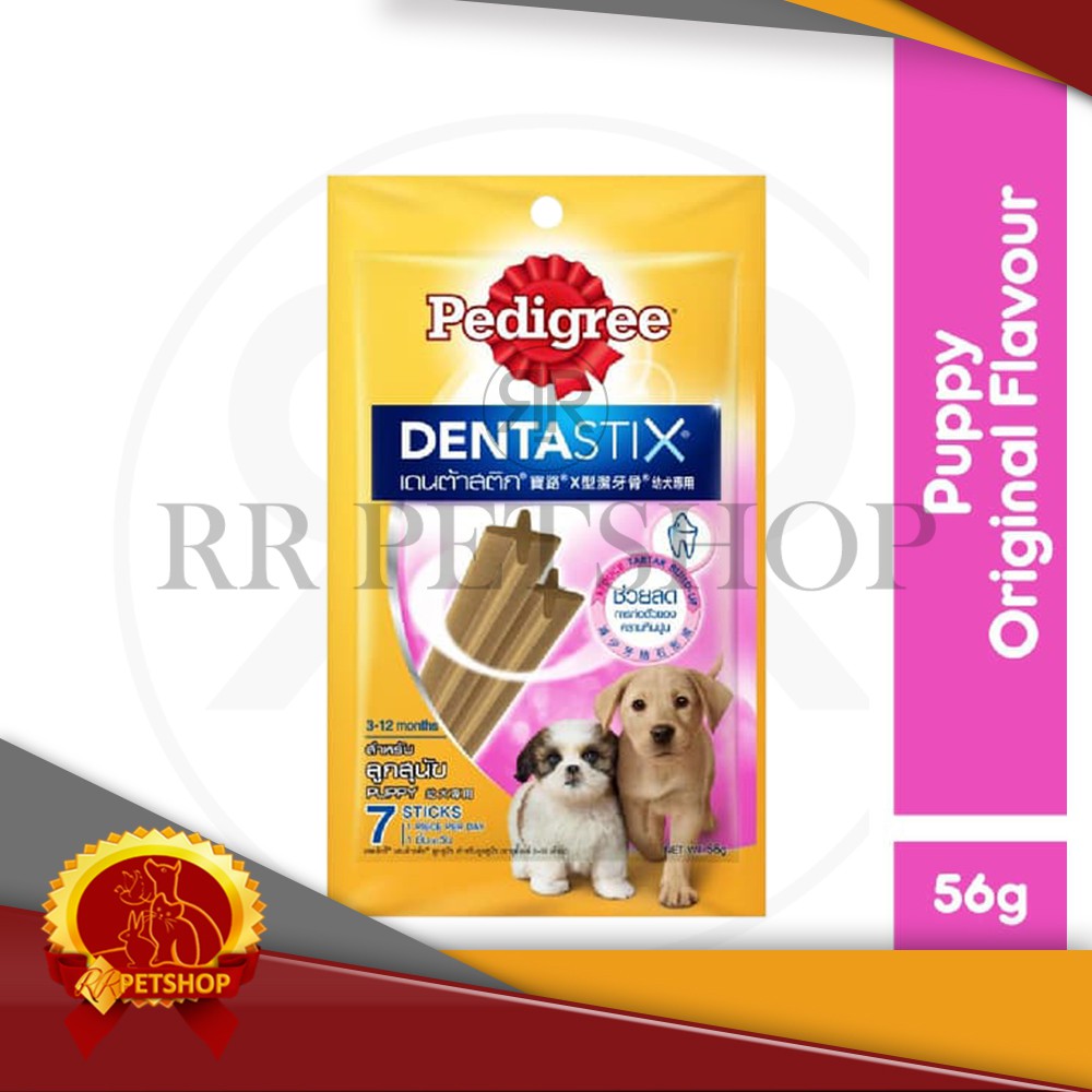 Snack / Cemilan Anjing Denta Stix / Pedigree Denta Stix Puppy Small Toy Medium Large Dog