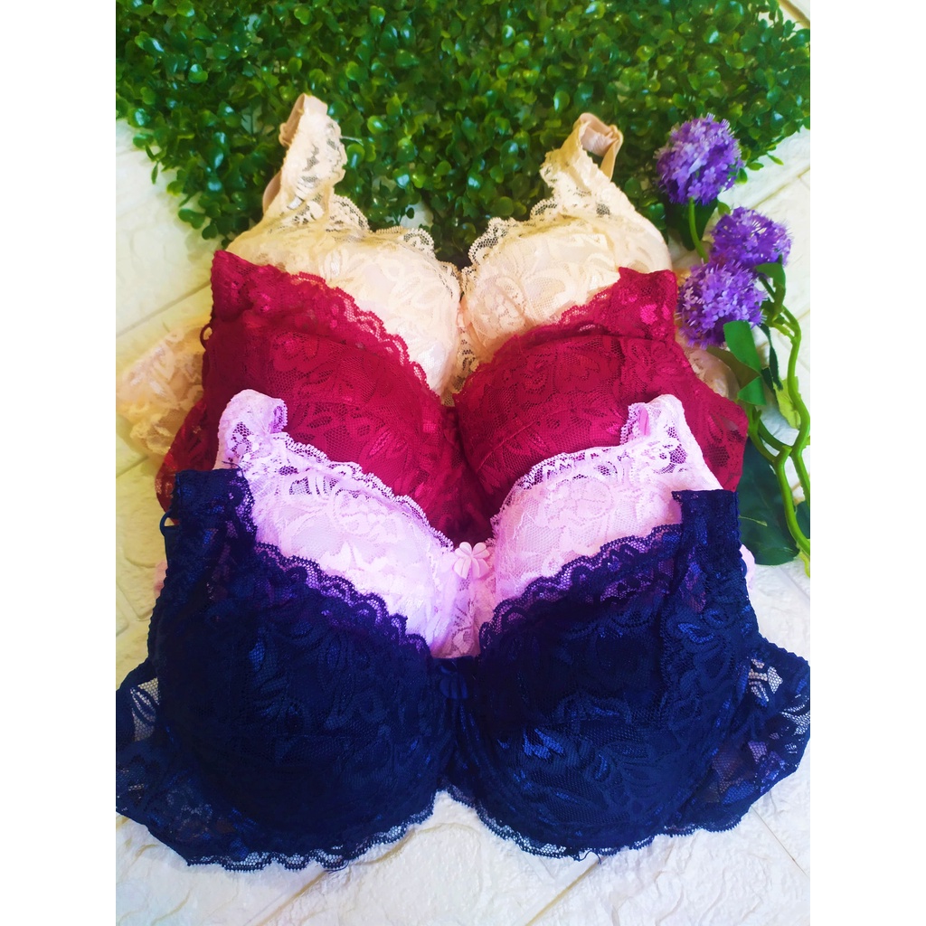 bh bra kawat brukat / size 34 36 38 40 42 /Real Picture-3