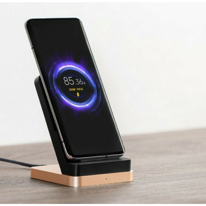 Xiaomi Wireless Charger 55Watt Vertical Air-Cooled Fast Wireless Charger Original