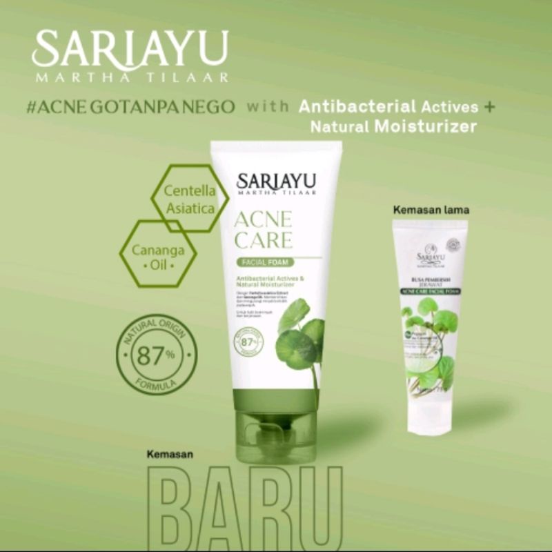 Sariayu Facial Foam Acne