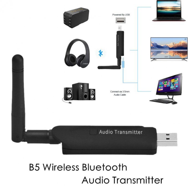 B5 Wireless Audio Transmitter Bluetooth