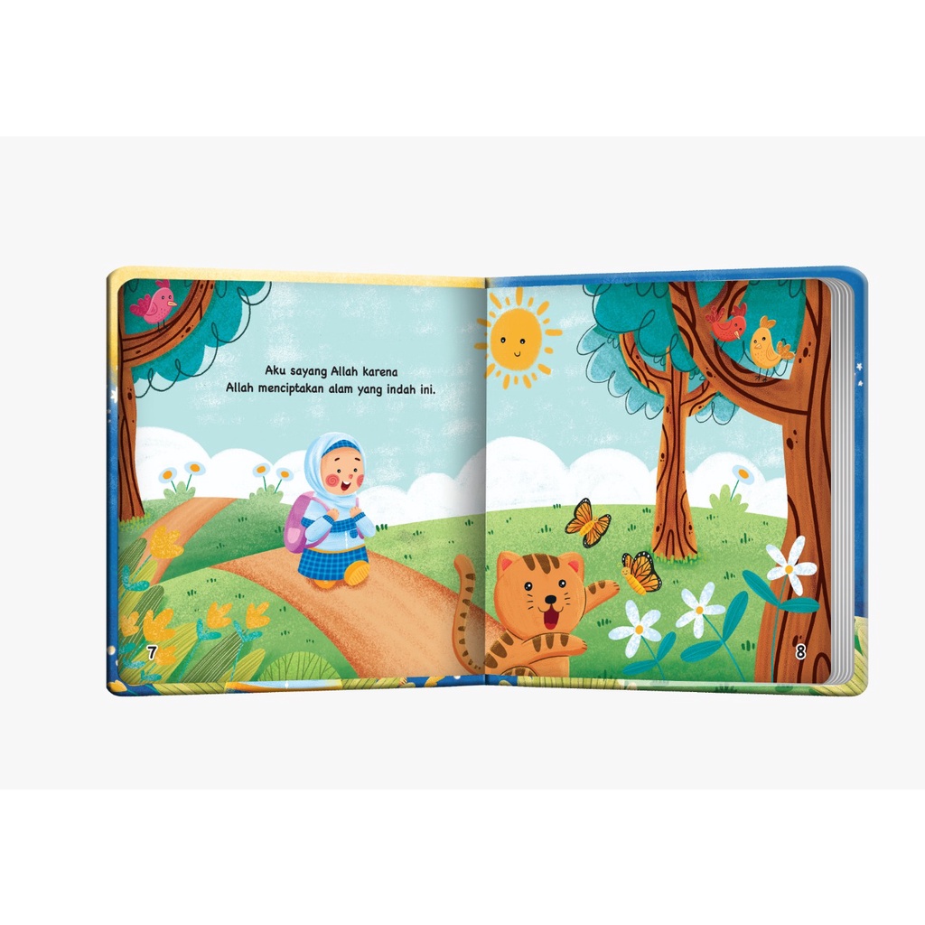 [Mizan Surabaya] Halo Balita Aku Sayang Allah Swt. Boardbook-1