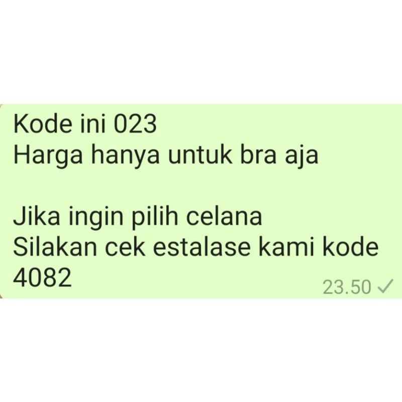 ORIGINAL Sport Bra Sorex Exclusive SP 023