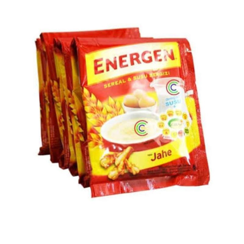 

ENERGEN JAHE 1rc isi 10set