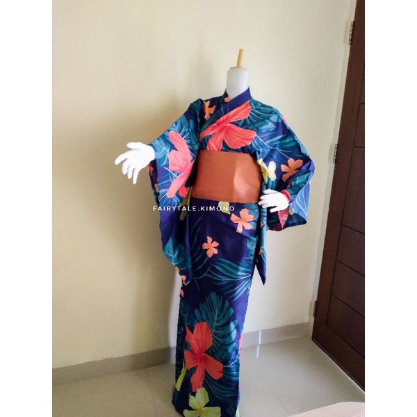 Kimono Jepang Yukata Summer Dewasa/anak