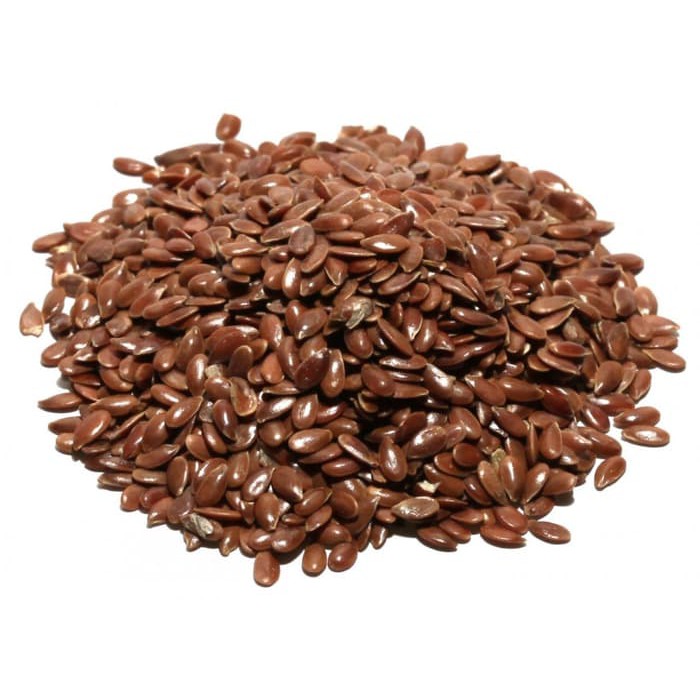 

Natural Flaxseed Brown Canada 1 KG Flax Seed Biji Rami Coklat Kanada