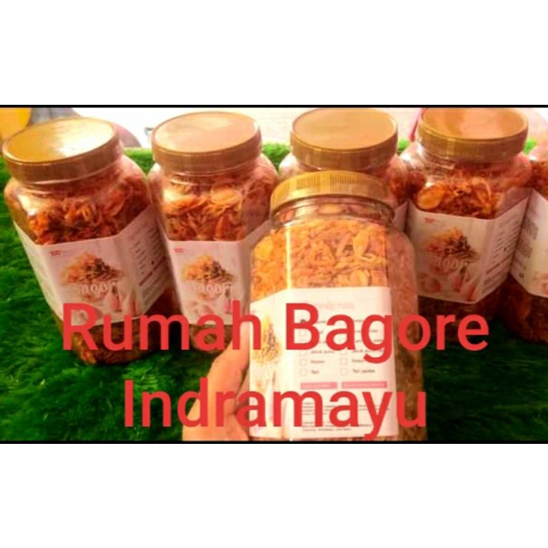 

Bawang Goreng (Bagore Indramayu) Varian Rasa 200gram