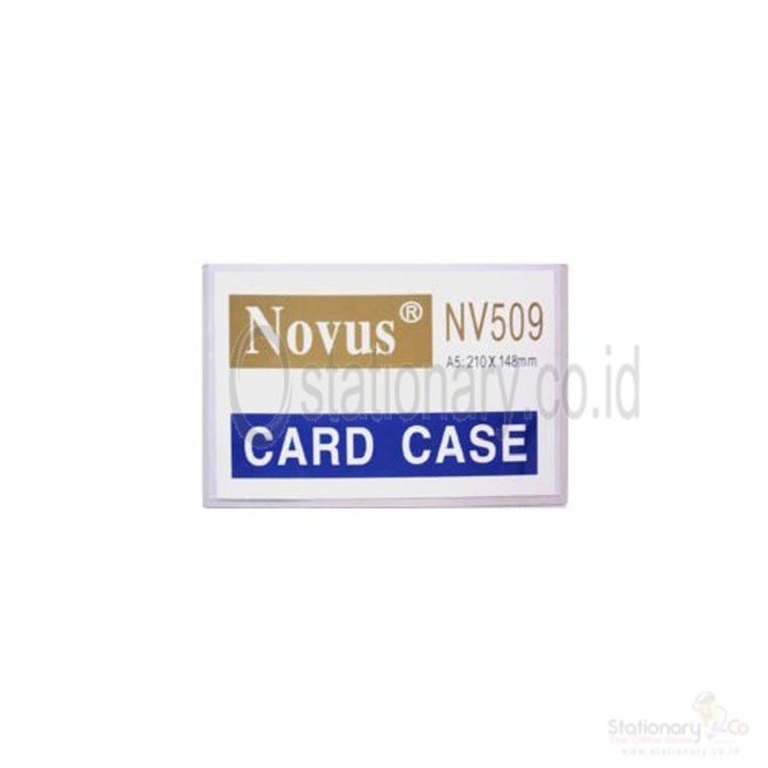 

Card Case Novus NV-509 (13 X 18 cm) A5