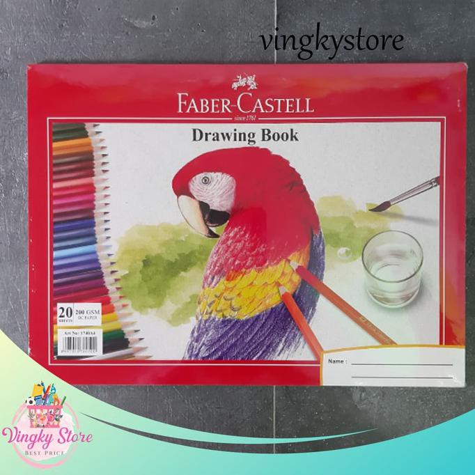 

Update Drawing Book A4 Faber Castell Terlaris