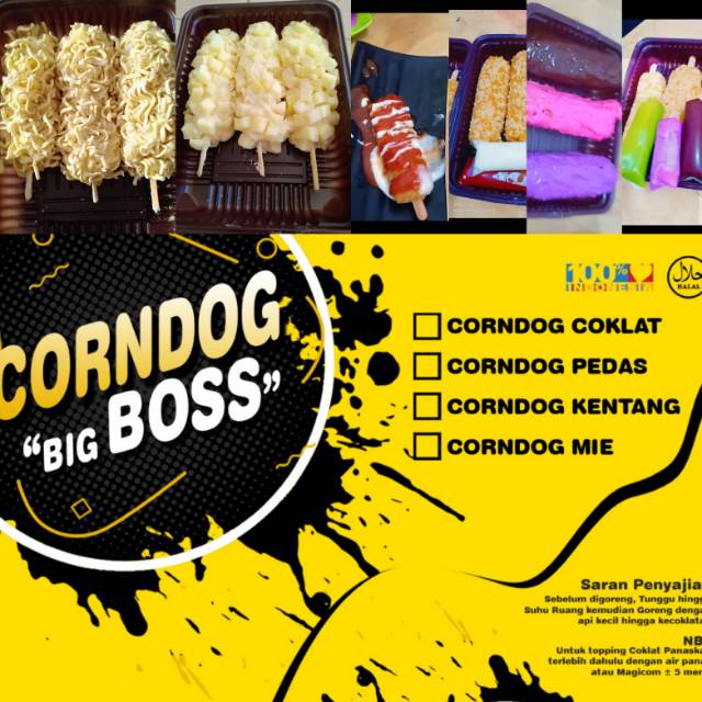 CORNDOG/MOZTANG/MOZARELLA/MOZARELLA GORENG/CORNDOG MOZARELLA/HOTTANG/MOZTANG BESAR/CORNDOG BESAR