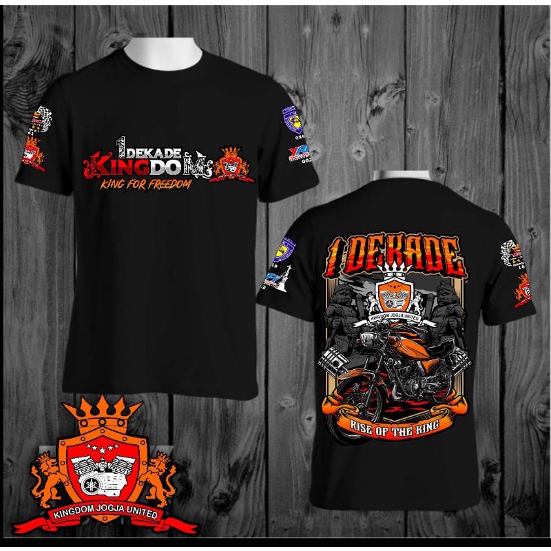 KAOS RX KING 1DEKADE YRKI 161 JOGYA