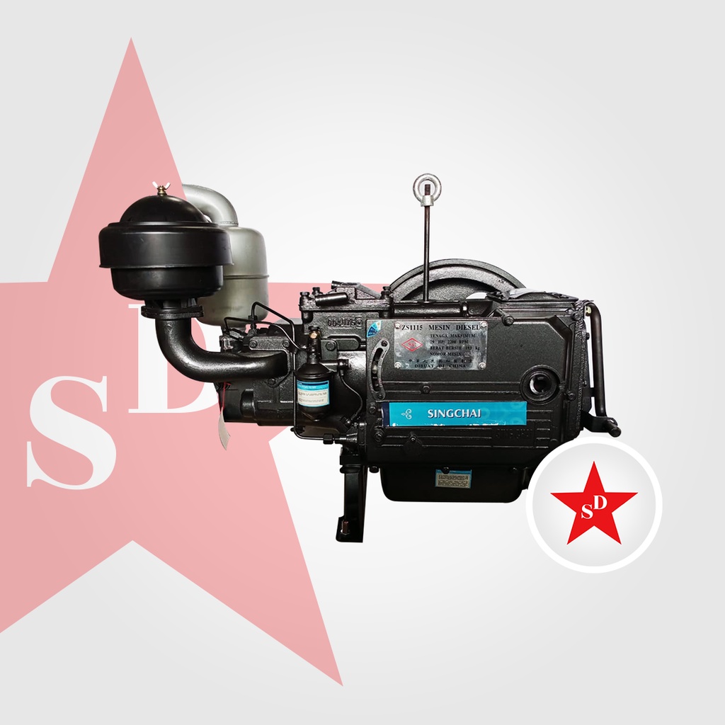 Diesel Singchai ZS 1115 Tanpa Tangki (24 PK)
