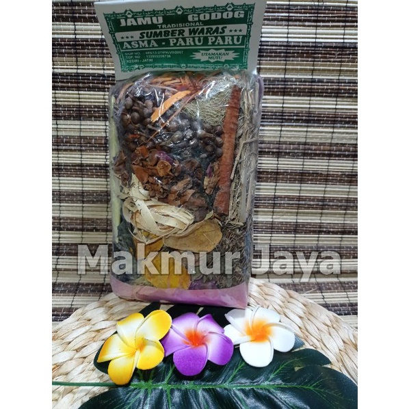 

Jamu Godog godok tradisional Paru-paru asma sesak nafas