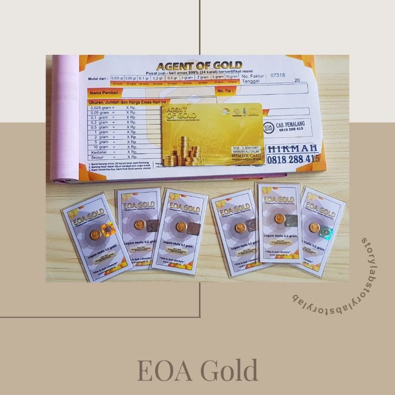 EOA Gold 0,5 Gram