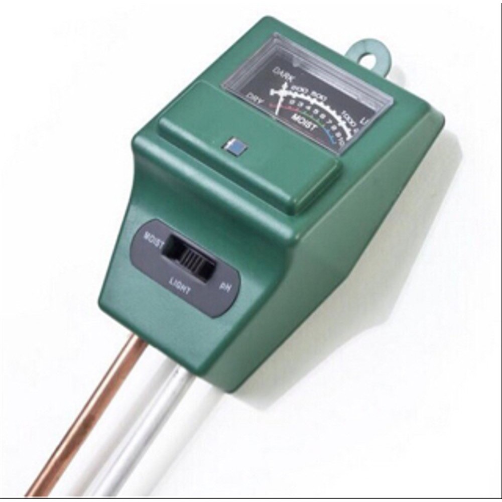 Ph Meter Tanah 3 In 1 Alat Ukur Asam Basa Tanah Terbaik Shopee Indonesia