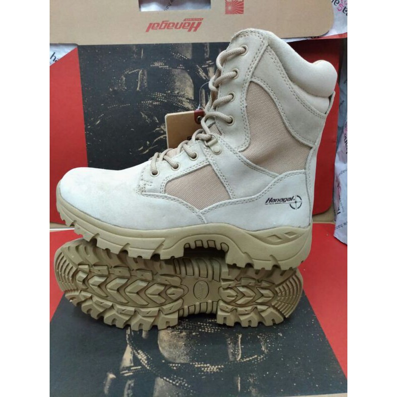 Sepatu Tactical Boots Hanagal gurun tinggi 8 inch