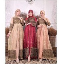 KEBAYA ORIGINAL//KEBAYA MODERN//GAMIS MADHURI SIZE M-JUMBO( LD 120 CM )//By Pelangi Jaya