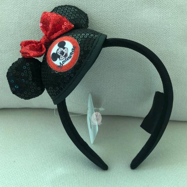 DISNEY Minnie Mouse Mousekeeter Headband Mickey Ear Original