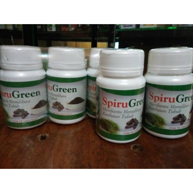 

Spirugreen