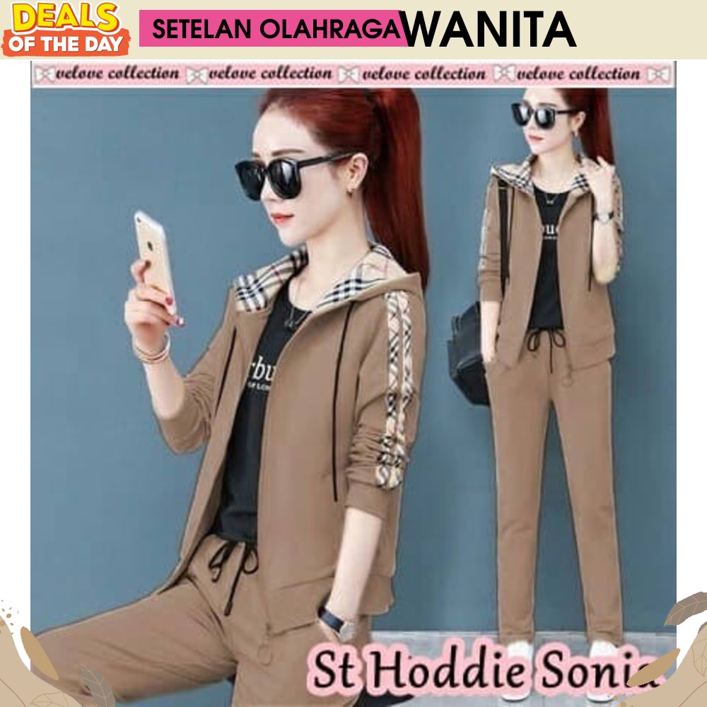 Stelan Crop Rok Mini Senam Zumba DasarMerah Set Rok Tennis Rok Aerobic (Baju Rok Dasar Merah) Setel