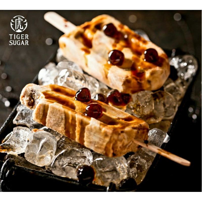 

TIGER SUGAR Boba Pearl Ice Cream Es Krim Milk Taiwan Import Xiaomei Xiao Mei