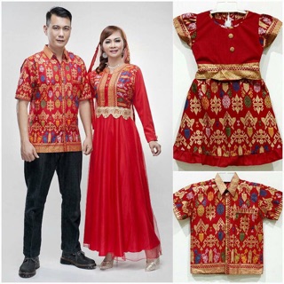 Dress baju couple family kembar keluarga gamis kemeja