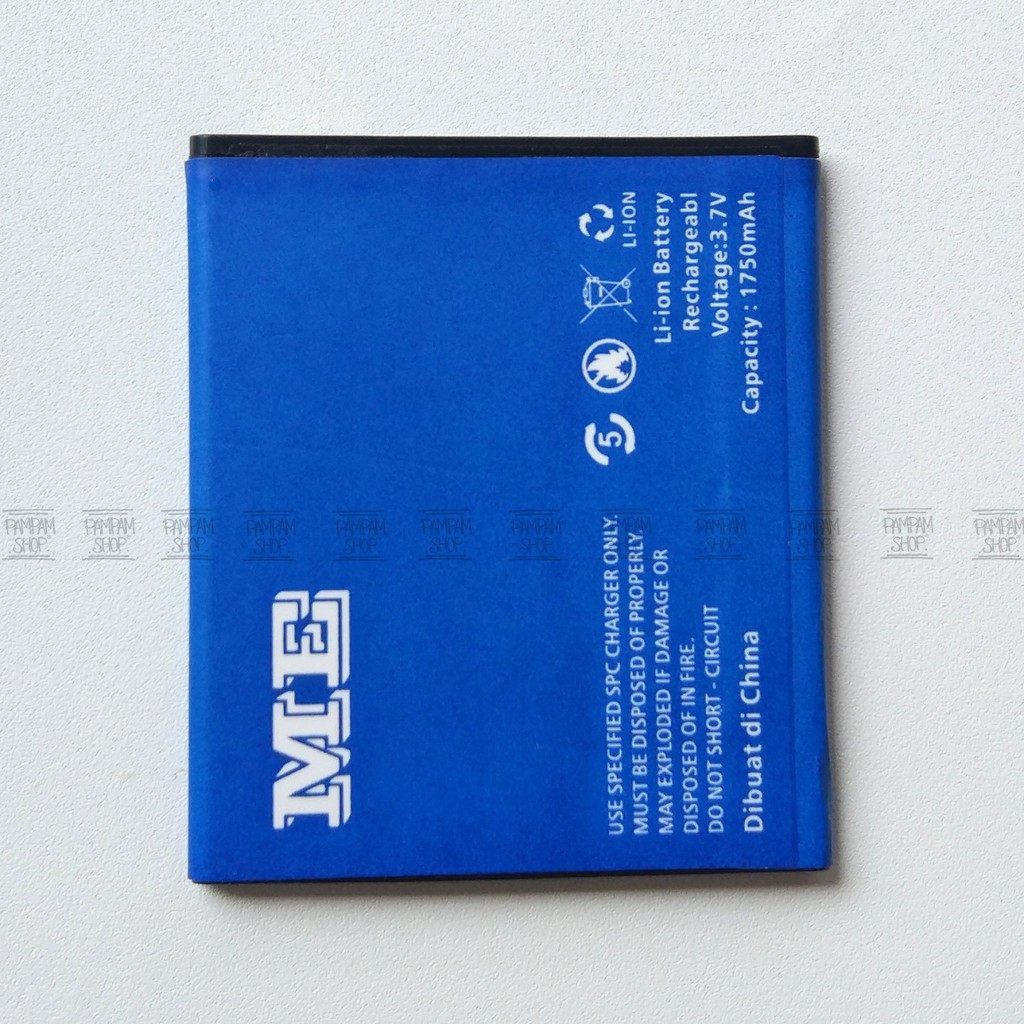 Baterai Lava Iris 510 BLV33 BLV 33 Original OEM Batre Batrai Battery Ori HP BLV-33