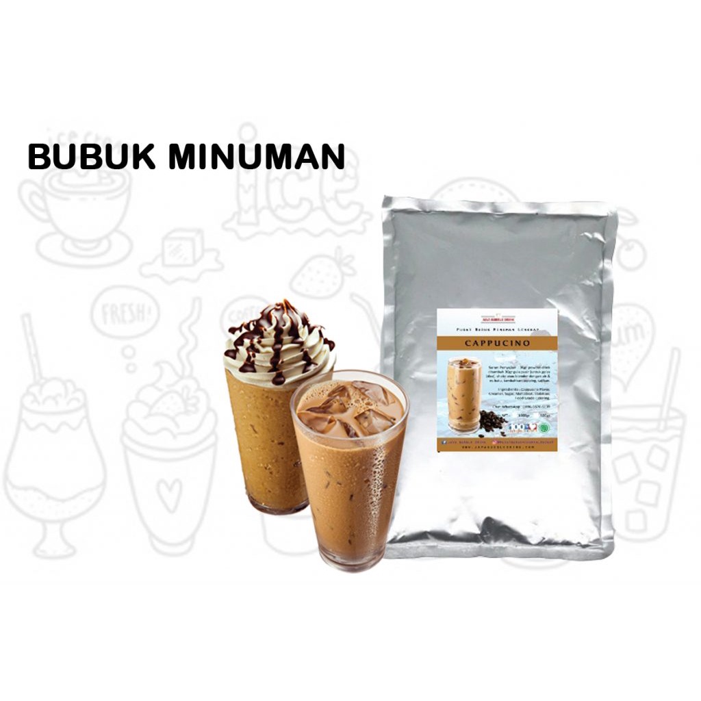

Bubuk Minuman - Cappucino 1kg